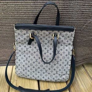 -Authentic Louis Vuitton monogram mini Francoise